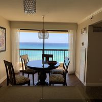 キッチンからの眺望