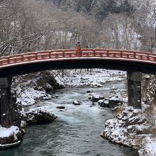 雪景色がいい感じです！
