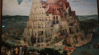 『バベルの塔』両方を観ることが出来ました  ♪