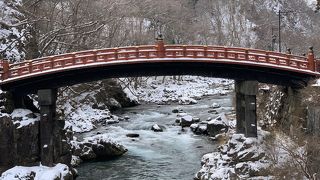 雪がある冬の景色もいいものです！