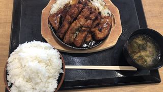 ボリューム満点男飯