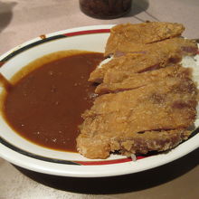 ＢＩＧチキンカツカレー　７０円オフで ５００円