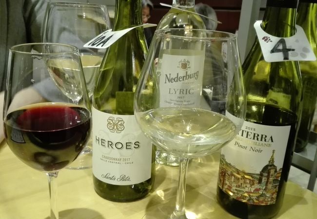 ワイン飲み放題、おすすめ！