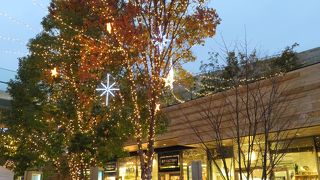 二子玉川の駅前ショッピングモール