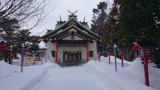 JR発寒中央駅が最寄り駅です