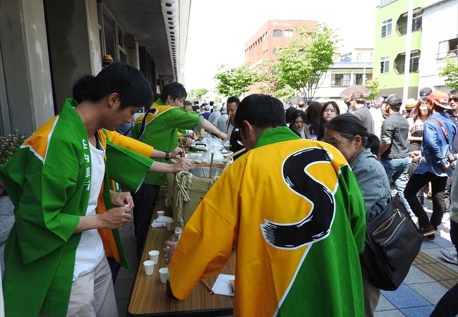 酒田の初夏を告げる祭り