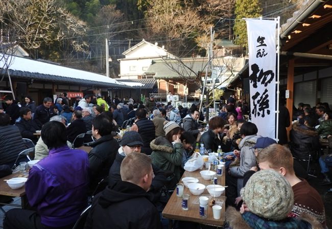 あつみ温泉摩耶山新酒まつり