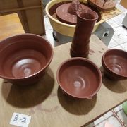 伊豆高原で陶芸体験
