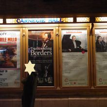 掲示されているポスターの数も多いです