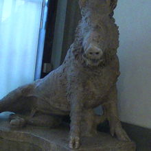 こちらはウフィツィ美術館の本物のローマ時代の像