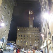 近くにはシニョリ―ア広場も有ります