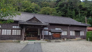 大森集落入り口