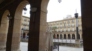 スペインらしい光景