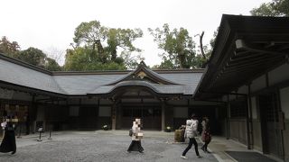 内宮よりこちら外宮の方が静かな時間が流れていて心地よかったです。