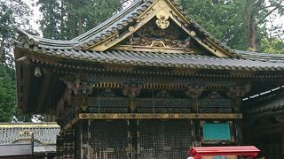 御朱印所の近く