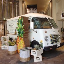 ディスプレイはオシャレですね