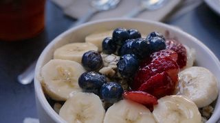 アサイーボールが有名