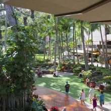 雰囲気抜群のモール