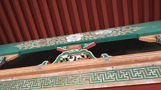 日光東照宮：眠り猫