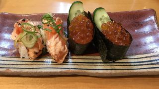 天満のお寿司屋激戦区