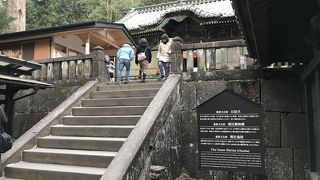 日光東照宮：奥宮、社務所は不要