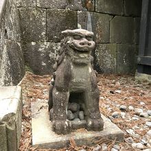 狛犬：重要文化財