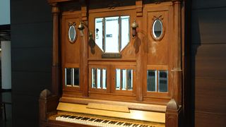 見たことのないような楽器がたくさん