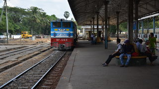 ヤンゴン中央駅 