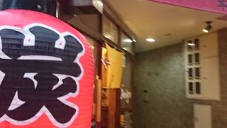 安定したおいしさの焼鳥屋さん