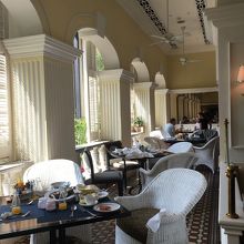 リゾート気分満点