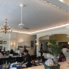 混み合い具合は時間により