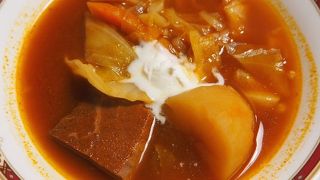 神戸のロシア料理