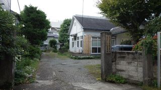 キリスト教関連の施設