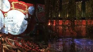 大迫力のショーは普段見ない人にこそ見て欲しい！