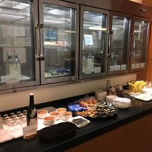 成田空港キャセイパシフィック航空のラウンジ