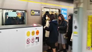 名古屋の地下鉄