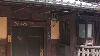 京都花街で残る現役の置屋さん
