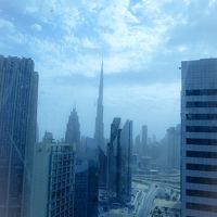 46階の部屋からの眺め