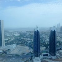 46階の部屋からの眺め