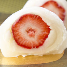 特選あまおういちご大福