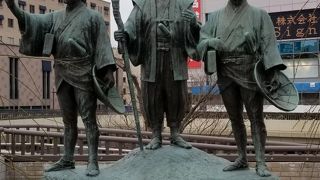 水戸駅にあります