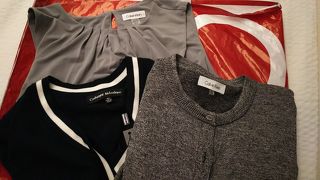 品数豊富ですが、サイズが