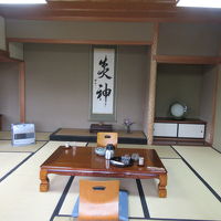 ゆったりとしたお部屋です。