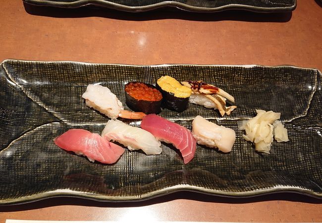 デパートの中で便利