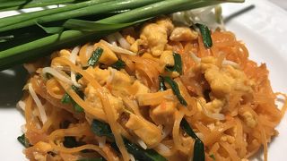 パッタイが美味しい