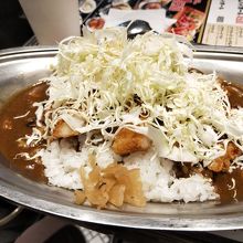 カツカレー