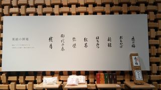 地階にはギャラリーもあります