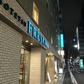 銀座のど真ん中のホテル