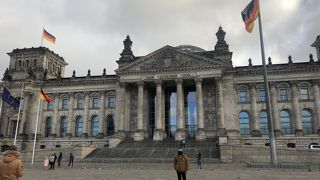 歴史を感じる建物