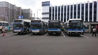 宮崎県内最大のバスターミナル